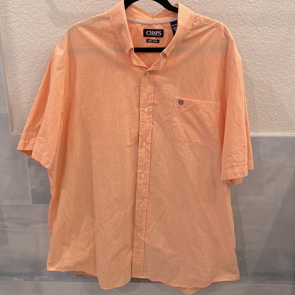 Short Sleeve Button Down - Easy Care